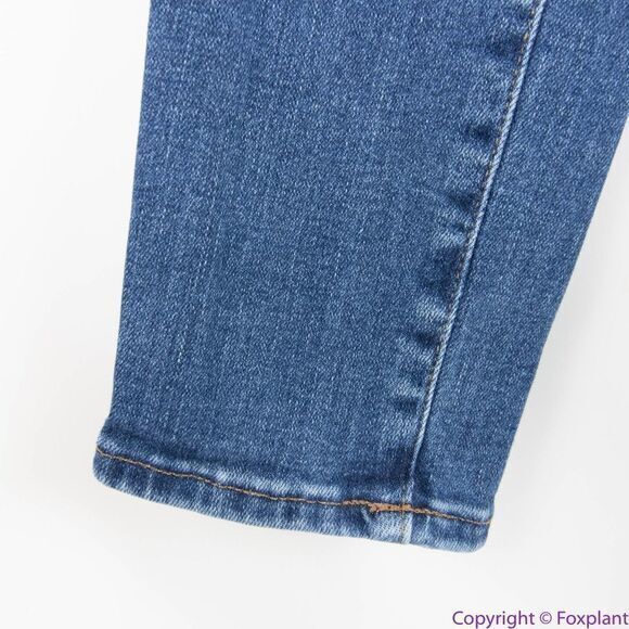 Madewell women's 10" High-Rise Skinny Jeans in Bradshaw‎ Wash, size 23 - Picture 8 of 16